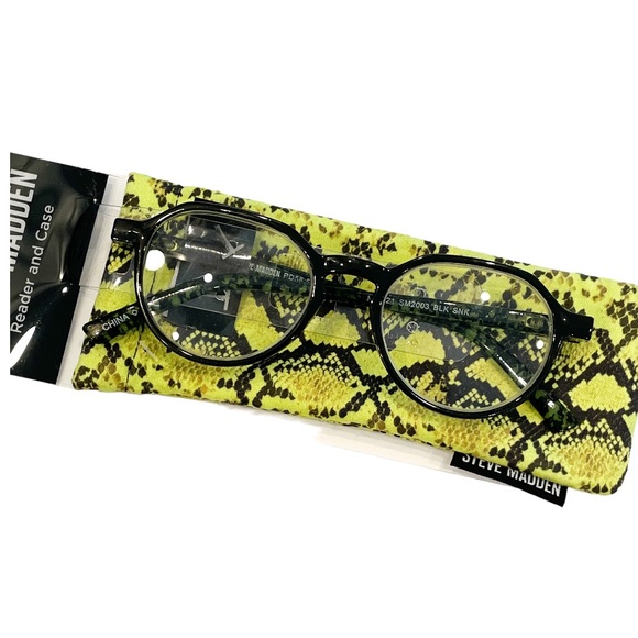 STEVE MADDEN Reader Glasses +2.00 - Picture 1 of 3